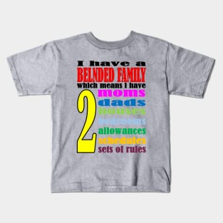 Bended Family 2 Kids T-Shirt